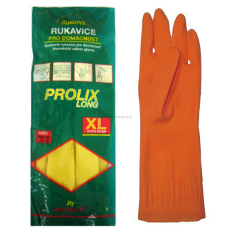 Rukavice pro domácnost PROLIX Long, vel. XL