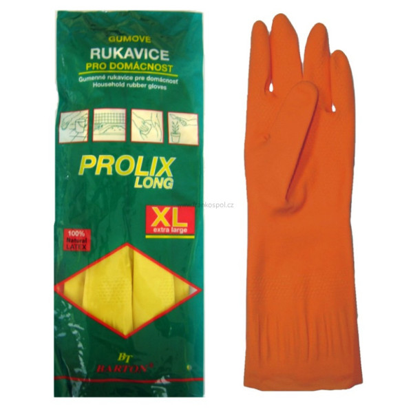 Rukavice pro domácnost PROLIX Long, vel. XL