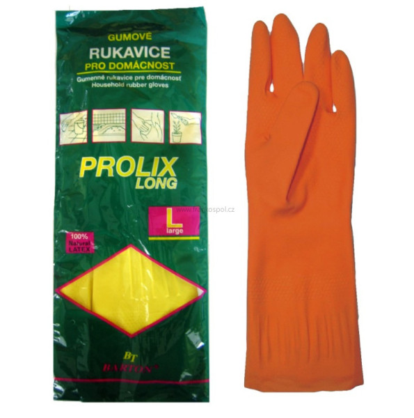 Rukavice pro domácnost PROLIX Long, vel. L