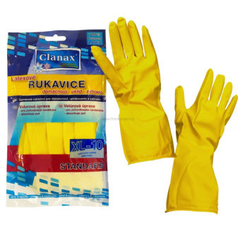 Rukavice pro domácnost CLANAX Standard, vel. XL