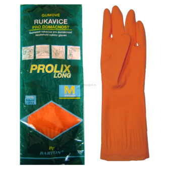 Rukavice pro domácnost PROLIX Long, vel. M