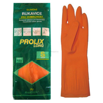 Rukavice pro domácnost PROLIX Long, vel. S