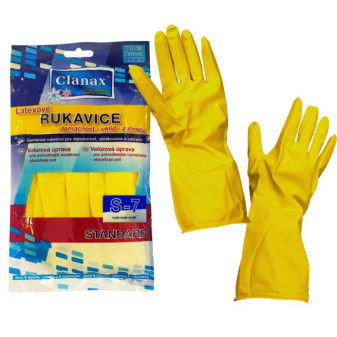 Rukavice pro domácnost CLANAX Standard, vel. S