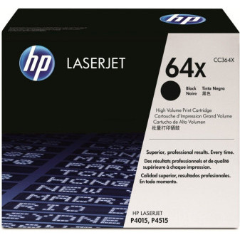 Toner HP CC364X Black, originální