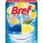 Tekutý WC blok BREF Duo-Aktiv, 50 ml, Mediterranean lemon