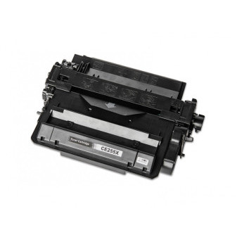 Toner HP CE255X Black, kompatibilní