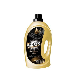 Prací gel WASCHKÖNIG Protein Care, Dark & Black, 100 PD, 3 l