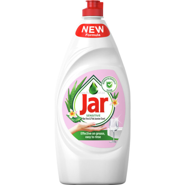 JAR na nádobí, 900 ml, Sensitive Aloe vera a jasmín