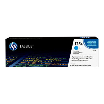 Toner HP CB541A Cyan, originální