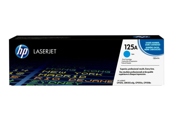 Toner HP CB541A Cyan, originální