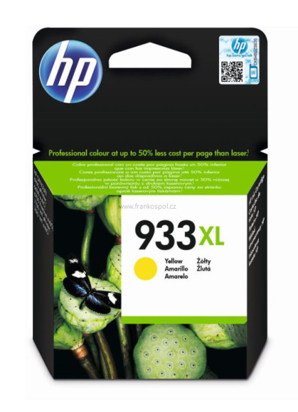 Cartridge HP CN056AE Yellow, originální