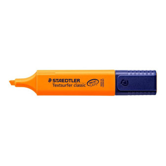 Zvýrazňovač STAEDTLER Textsurfer classic, oranžový