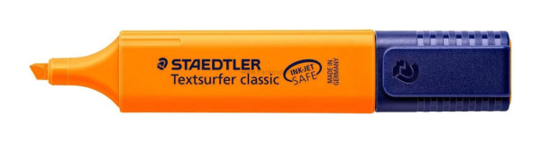 Zvýrazňovač STAEDTLER Textsurfer classic, oranžový