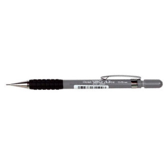 Automatická tužka PENTEL 120 A3, 0,5 mm šedá