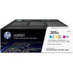 Toner HP CE411-413 CMY pack, originální