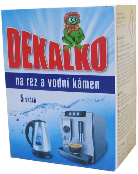 DEKALKO 150g odvápňovač