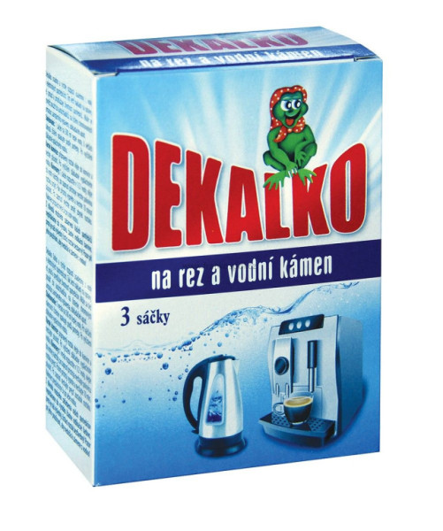 DEKALKO na rez a vodní kámen, 150 g