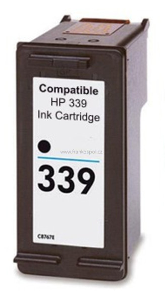 Cartridge HP C8767EE Black kompatibilní HP 339