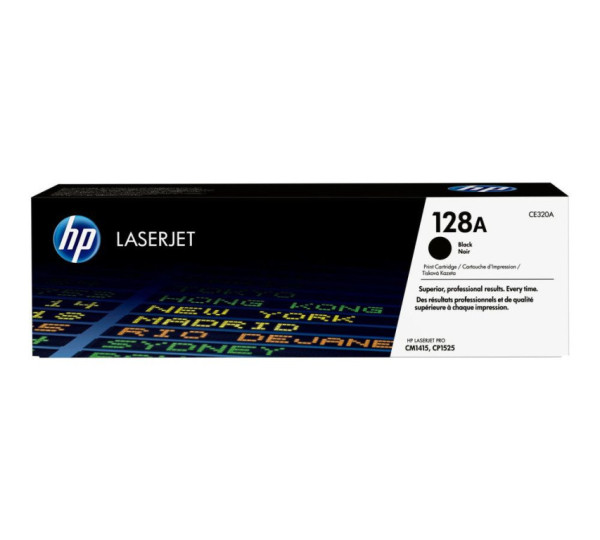 Toner HP CE320A Black, originální