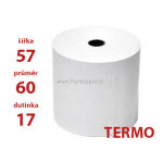 Termo pokladní kotouček 57/60/17