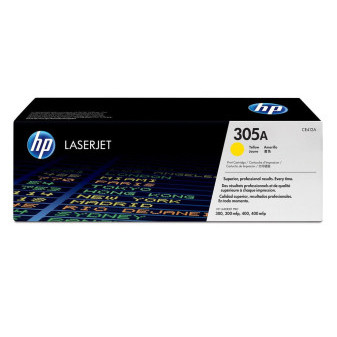 Toner HP CE412A Yellow, originální