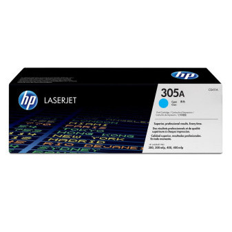 Toner HP CE411A Cyan, originální