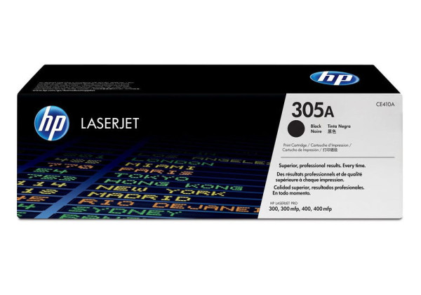 Toner HP CE410A Black, originální