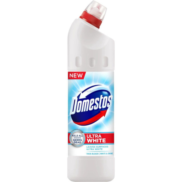 WC DOMESTOS 24H EXTENDED WHITE bílý