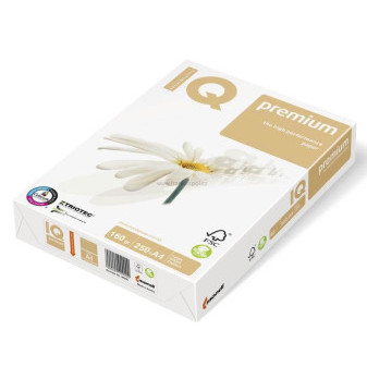 Xerografický papír IQ PREMIUM, 160g, A4