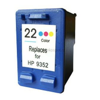 Cartridge HP C9352AE Color kompatibilní, HP 22