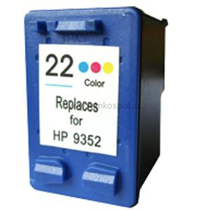 Cartridge HP C9352AE Color kompatibilní, HP 22