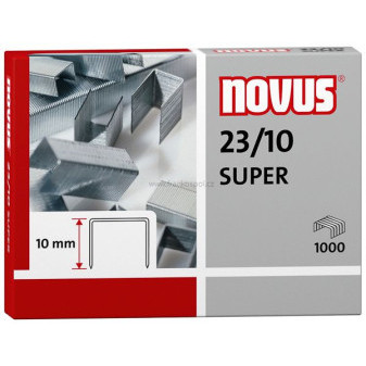 Spojovače NOVUS 23/10 Super