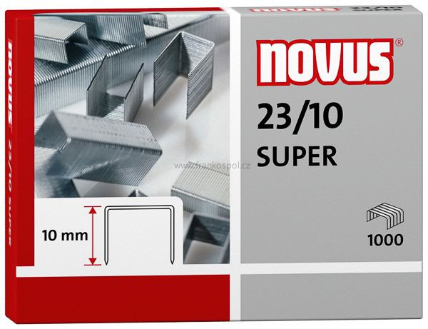 Spojovače NOVUS 23/10 Super