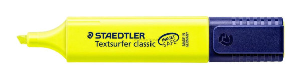 Zvýrazňovač STAEDTLER Textsurfer classic, žlutý