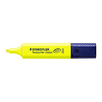 Zvýrazňovač STAEDTLER Textsurfer classic, žlutý