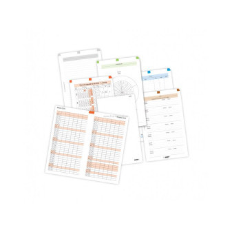 ADK sada formulářů Týdenní plánování, A5, 2025