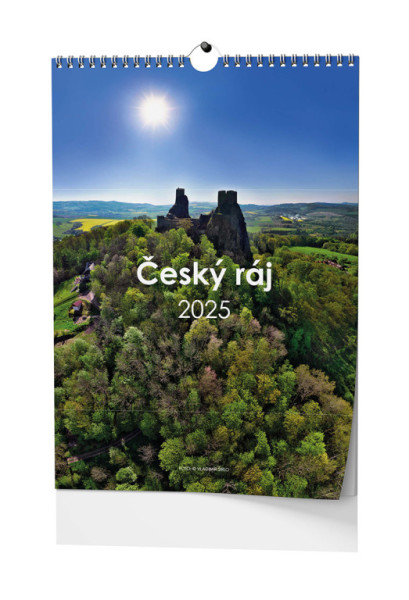 Nástěnný kalendář ČESKÝ RÁJ, BNK3