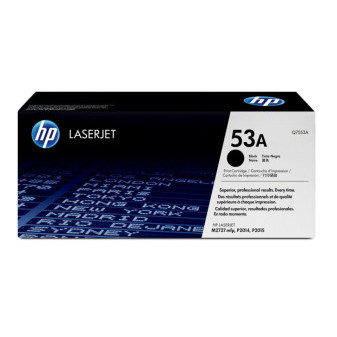 Toner HP Q7553A Black, originální