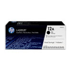 Toner HP Q2612AD Black duo pack, originální