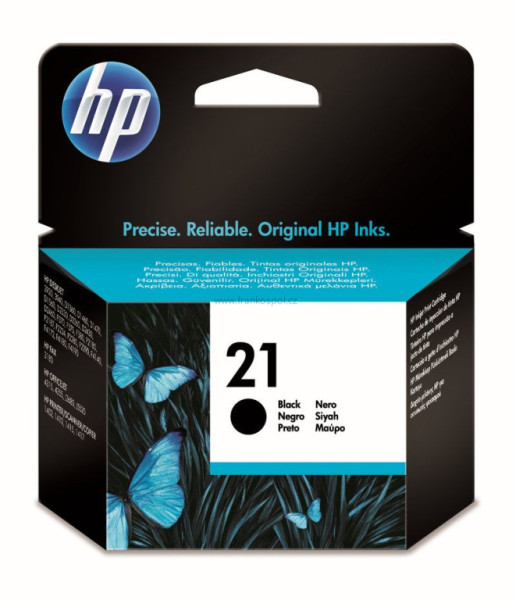 Cartridge HP C9351AE Black, originální