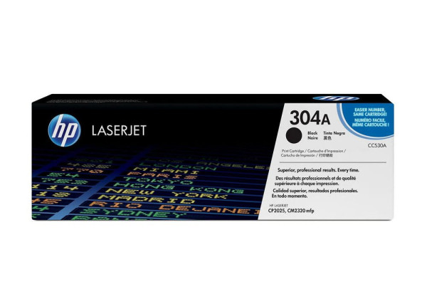 Toner HP CC530A Black, originální