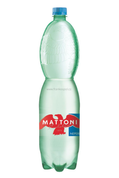 Minerální voda MATTONI neperlivá, 6 x 1,5 l