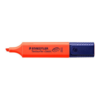 Zvýrazňovač STAEDTLER Textsurfer classic, červený