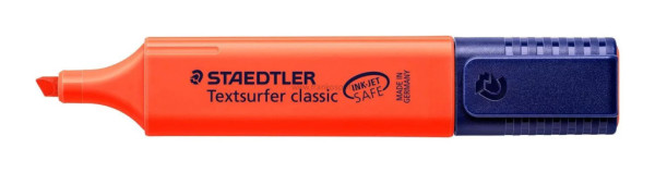 Zvýrazňovač STAEDTLER Textsurfer classic, červený