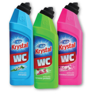 KRYSTAL WC čistič, 750 ml