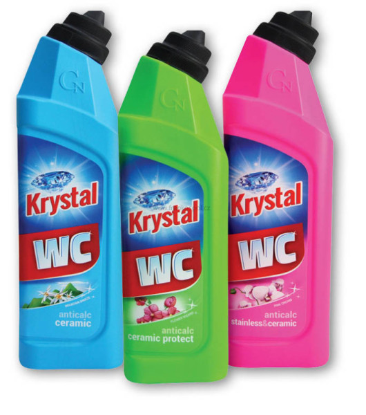 KRYSTAL WC čistič, 750 ml