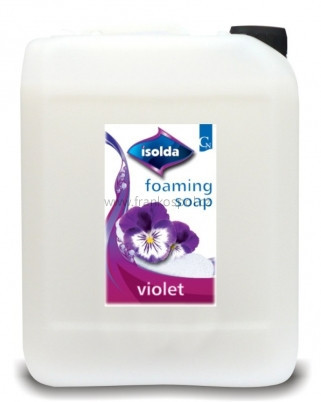 Mýdlo zpěňovací ISOLDA violet, 5 l