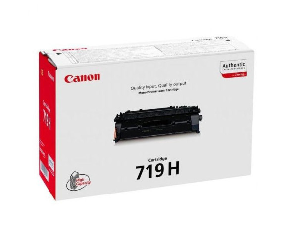 Toner CANON CRG-719H Black, originální