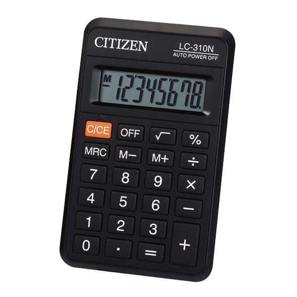 Kalkulačka CITIZEN LC-310NR