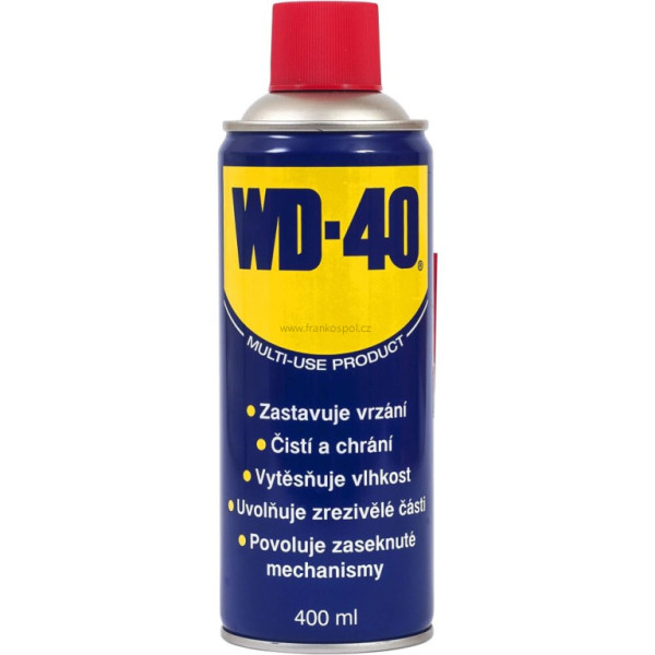 Sprej WD-40, univerzální mazivo, 400 ml